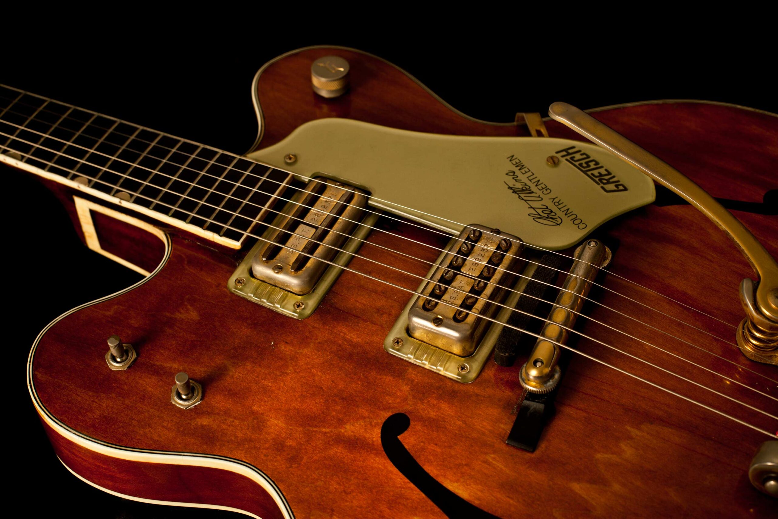 Gretsch 6122 Chet Akins Country Gentleman Walnut 1966 – Bild 9