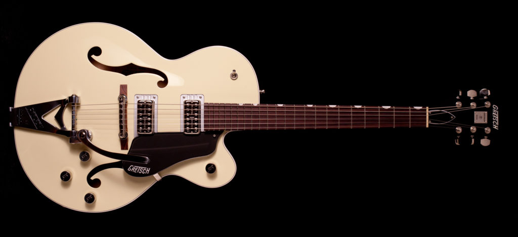 Gretsch G6118T-LIV Ivory White Anniversary Model