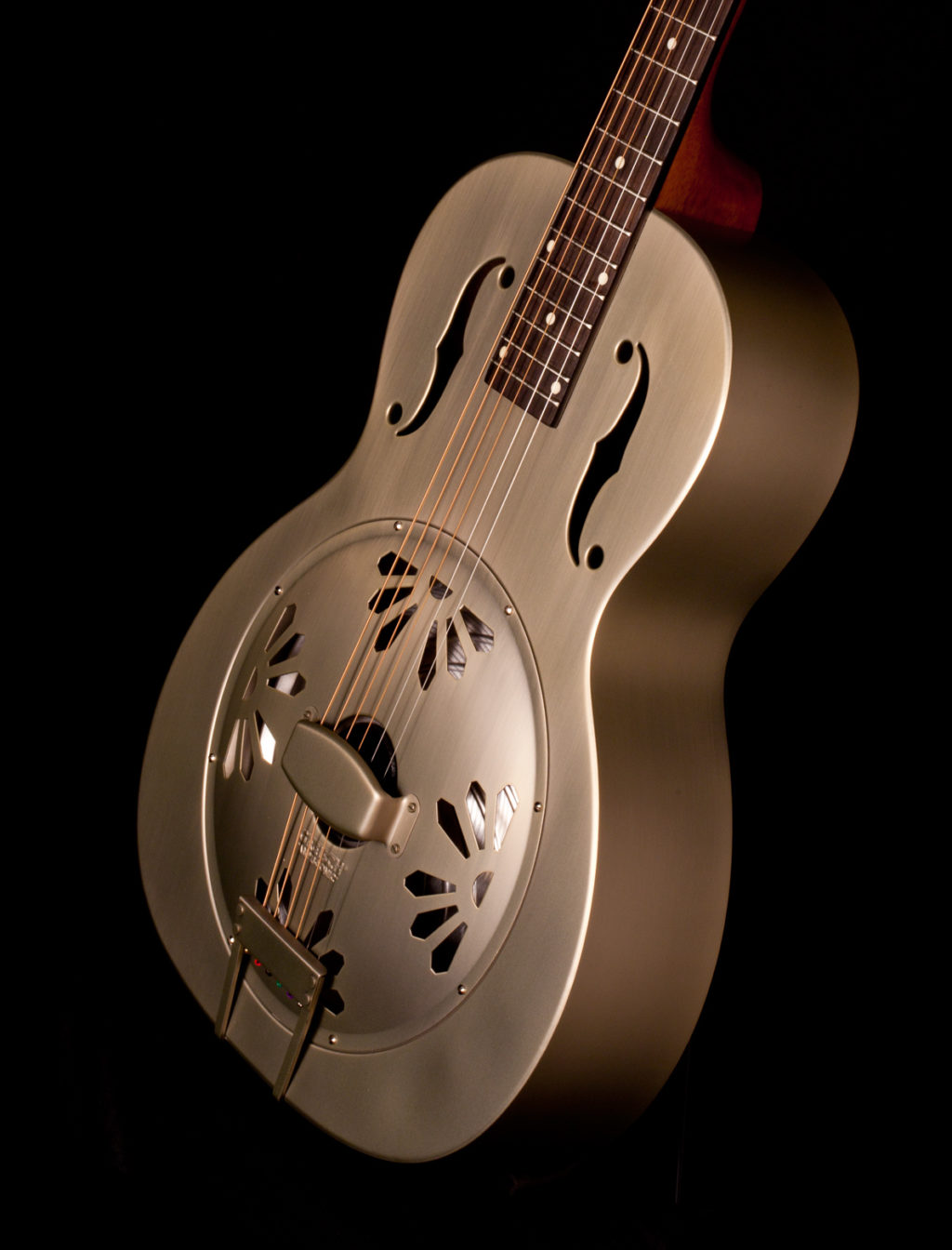 Gretsch G9202 Honey Dipper Resonator Shed Roof Gitarren Total