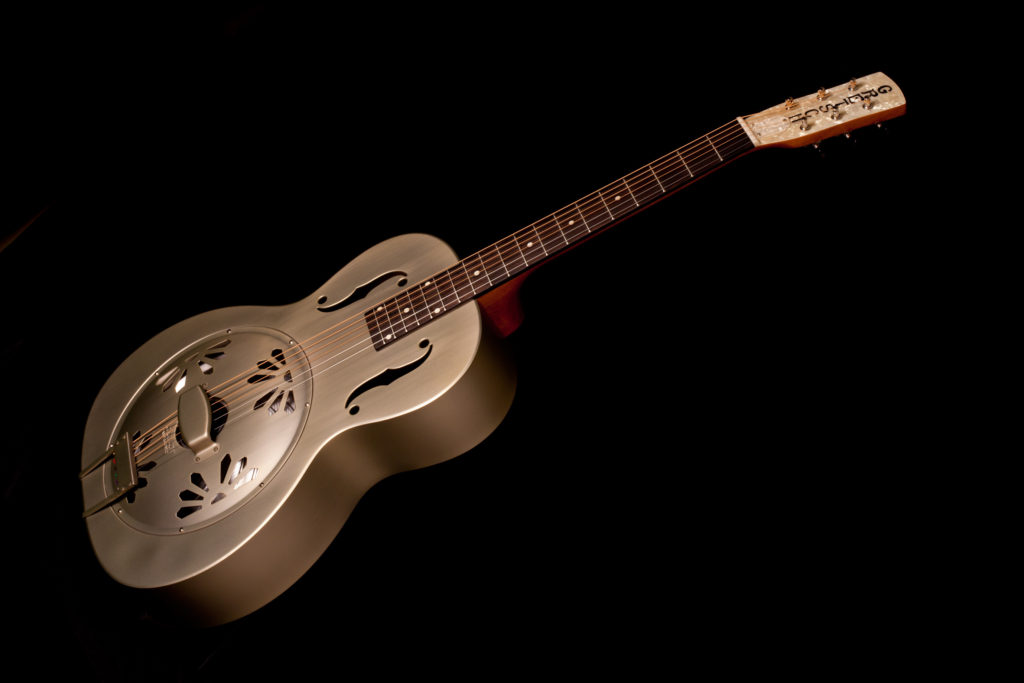 Gretsch G9202 Honey Dipper Resonator Shed Roof Gitarren Total