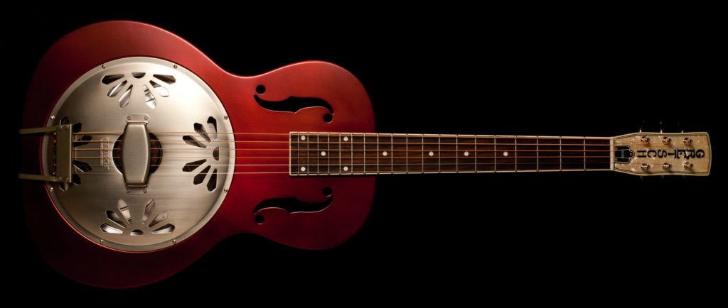 Gretsch G9202 Honey Dipper Resonator Oxblood