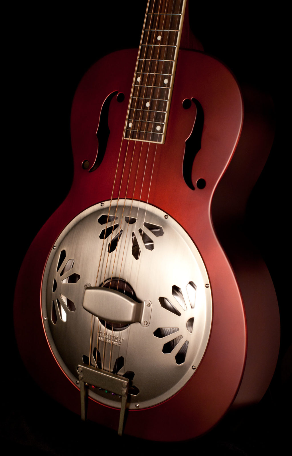Gretsch G9202 Honey Dipper Resonator Oxblood Gitarren Total