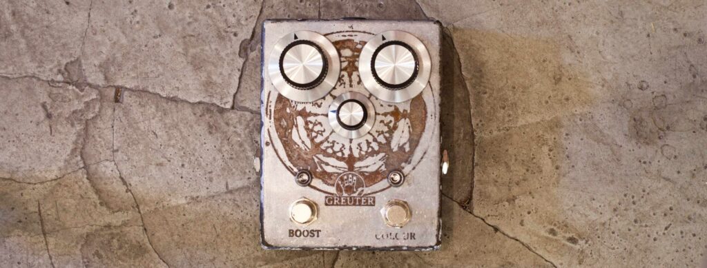 Greuter Audio Colour Boost Etched