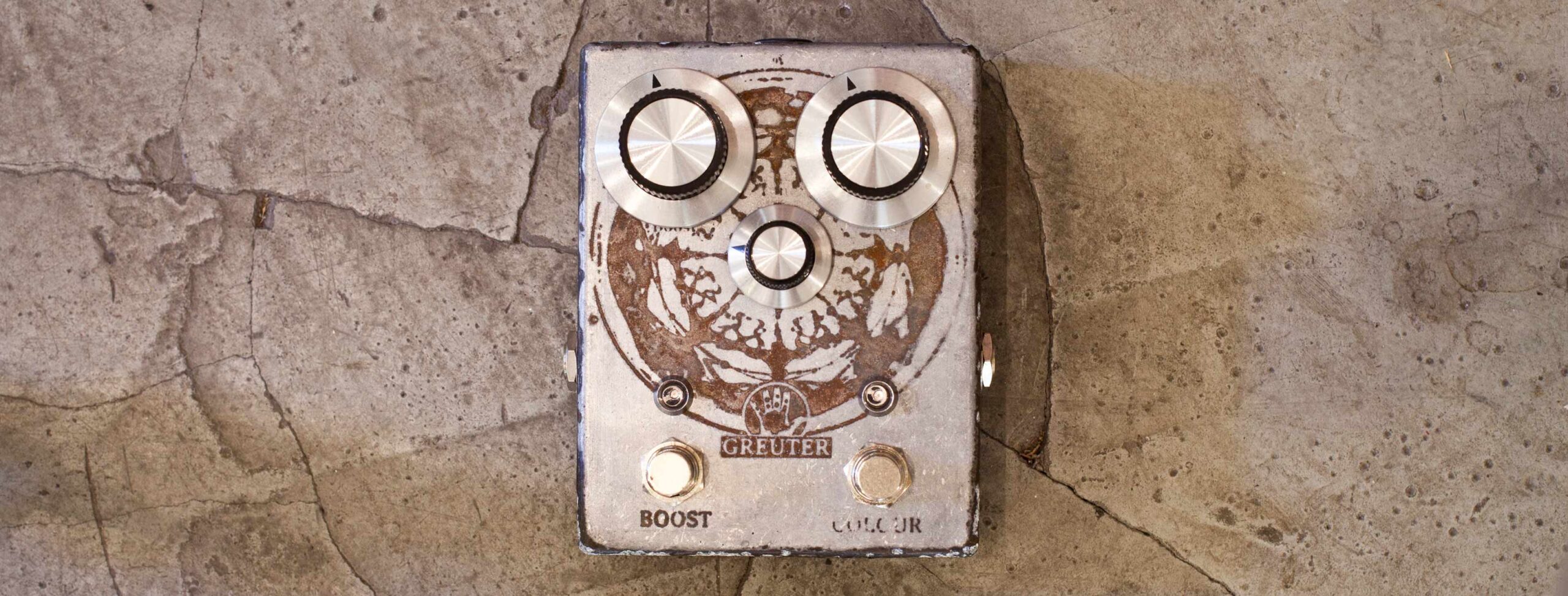Greuter Audio Colour Boost Etched