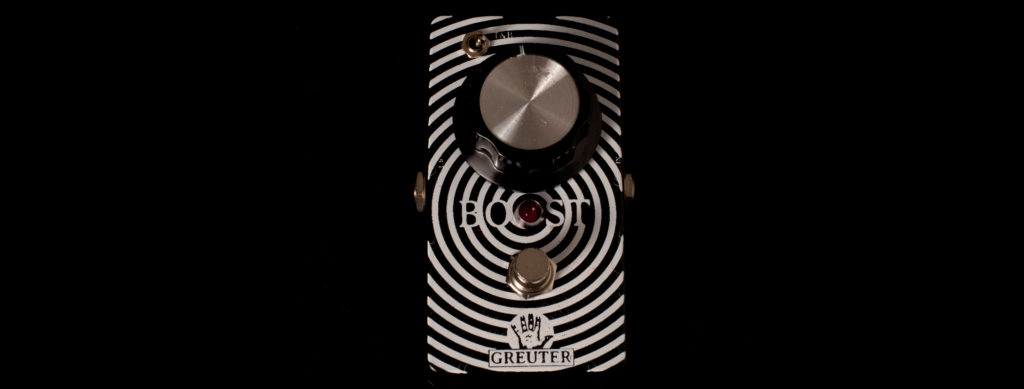 Greuter Audio Germanium Boost