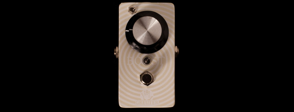 Greuter Audio Boost White