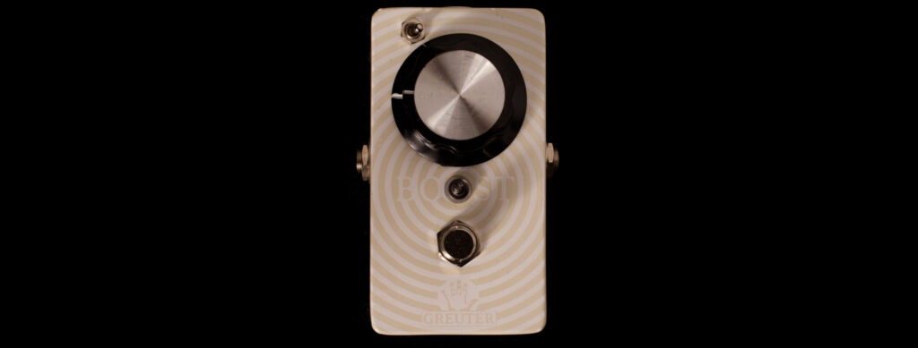 Greuter Audio Boost White