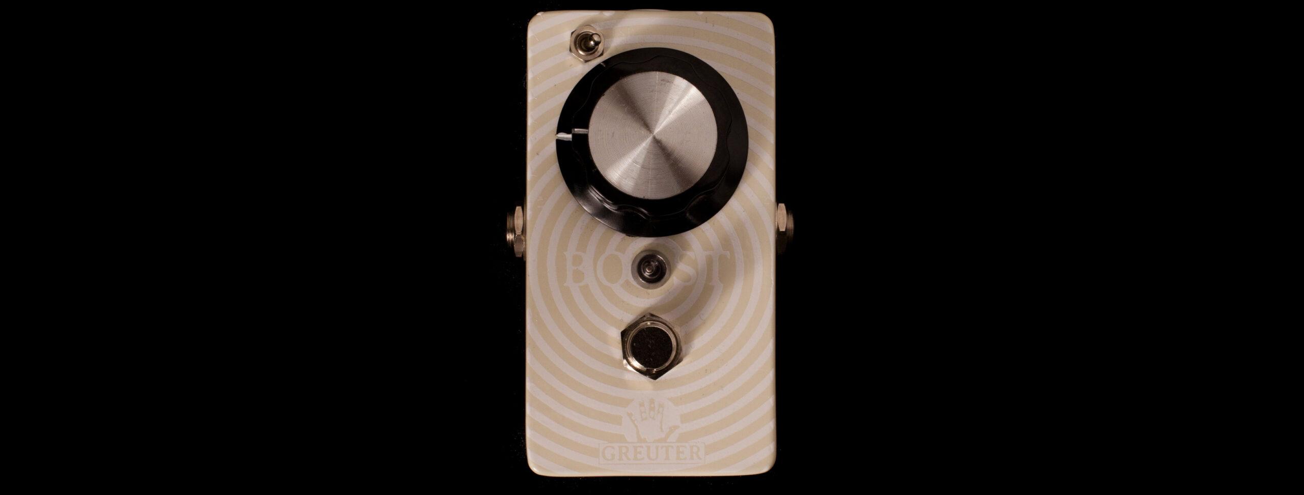 Greuter Audio Boost White