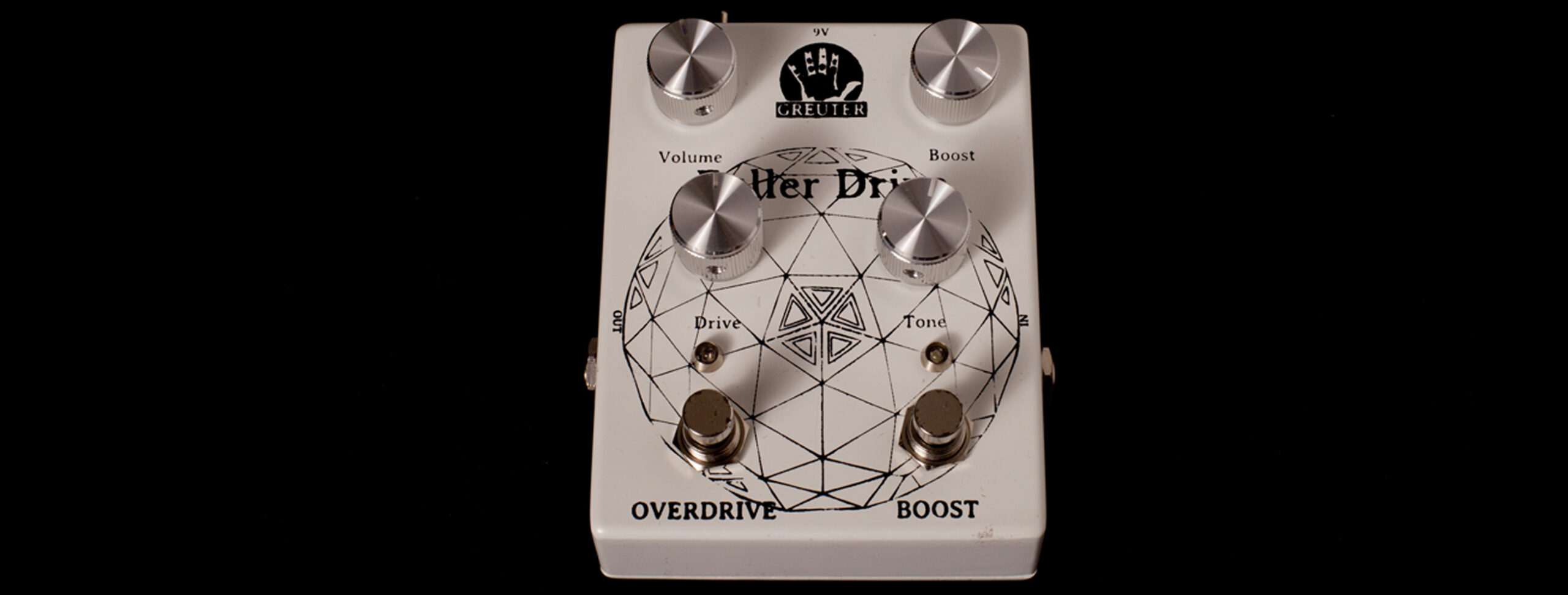 Greuter Audio Fuller Drive with Boost