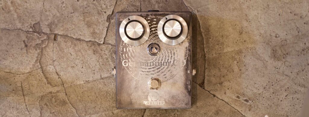 Greuter Audio Germanium OD Etched