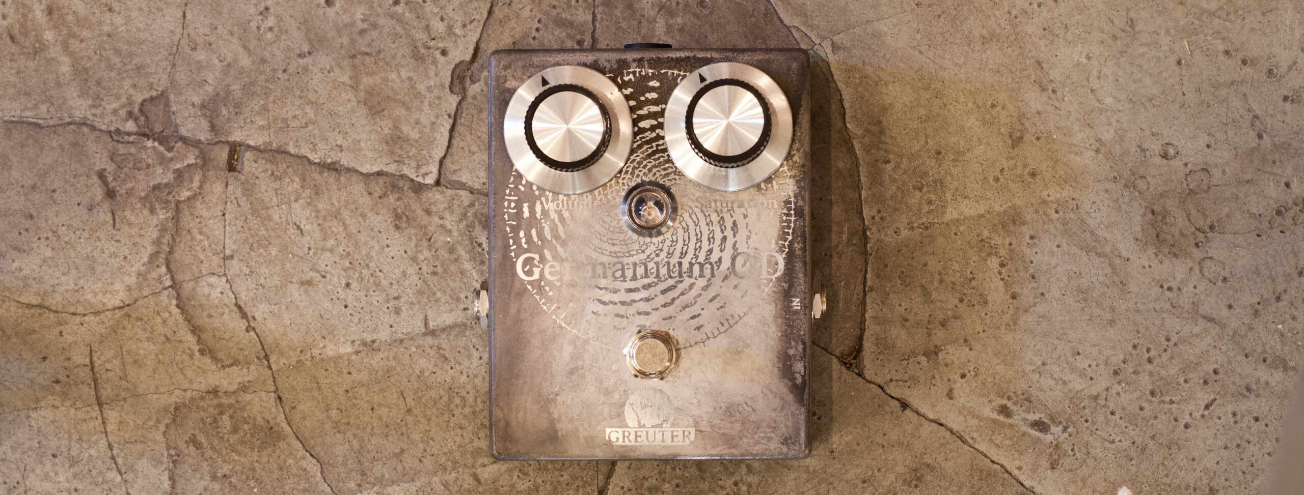 Greuter Audio Germanium OD Etched