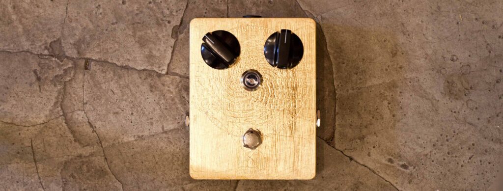 Greuter Audio Germanium OD Gold