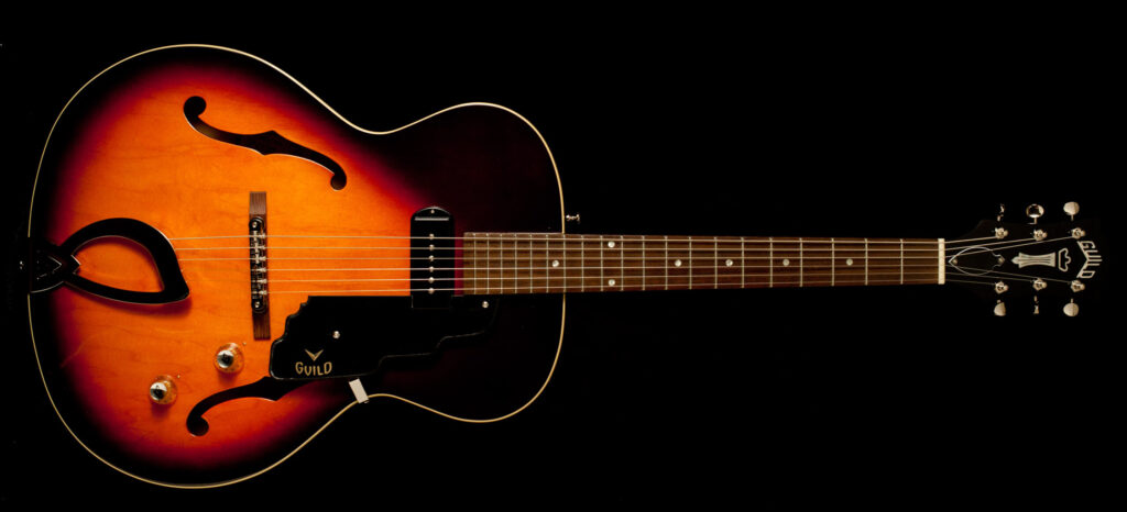 Guild T-50 Slim Vintage Sunburst