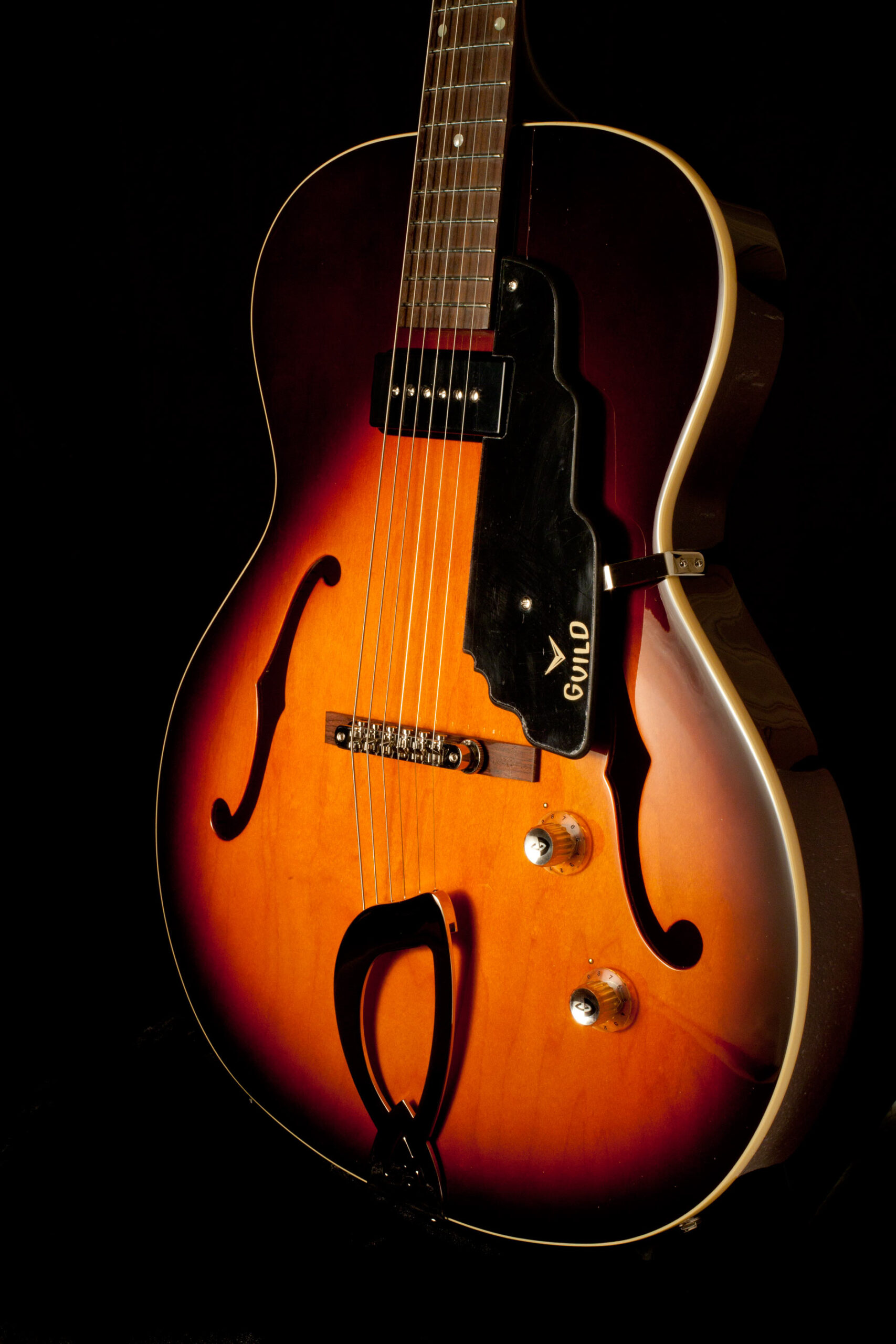 Guild T-50 Slim Vintage Sunburst – Bild 3