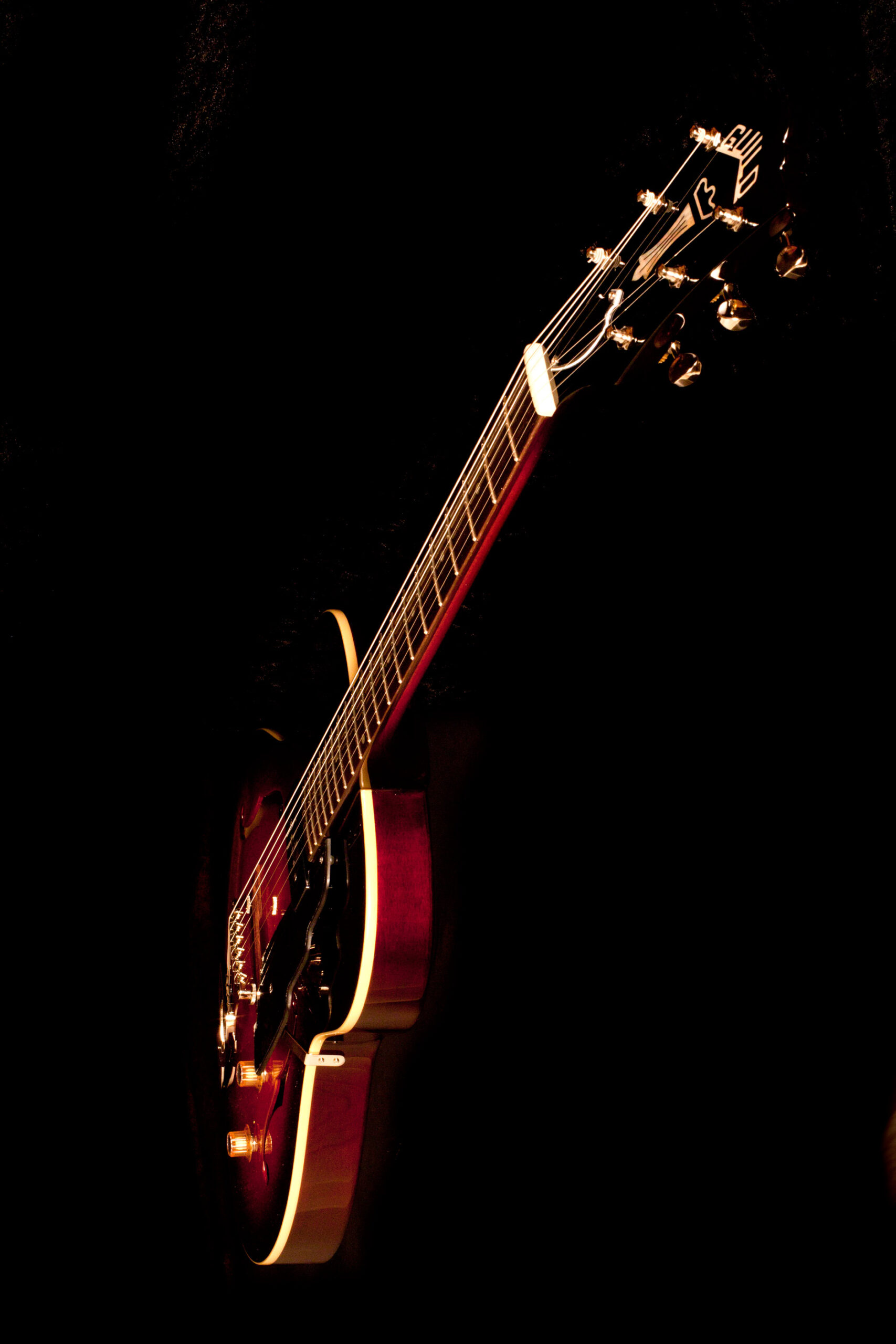 Guild T-50 Slim Vintage Sunburst – Bild 4