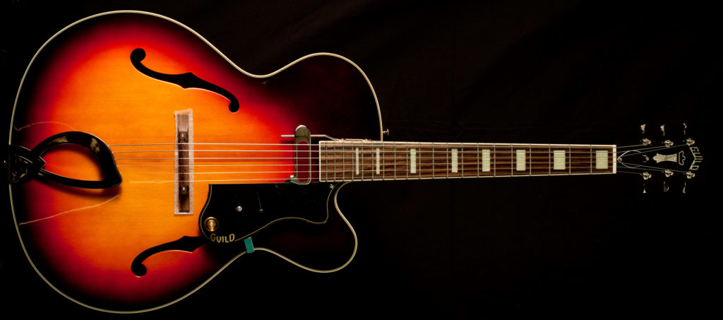 Guild A-150 Savoy Antique Burst