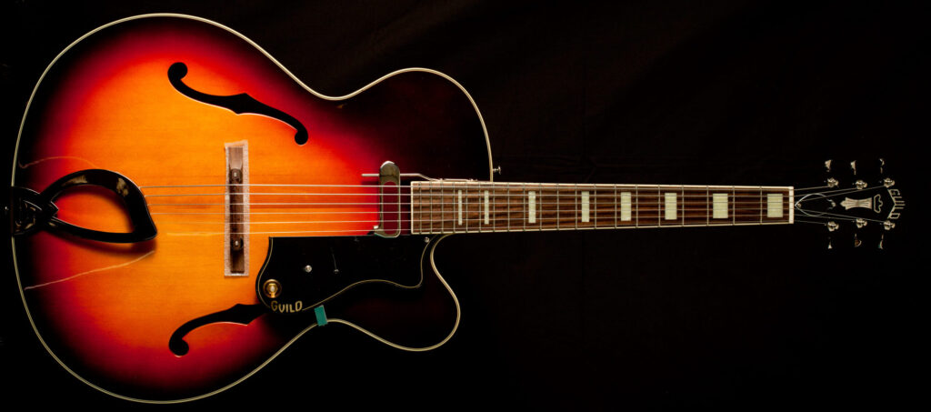 Guild A-150 Savoy Antique Burst