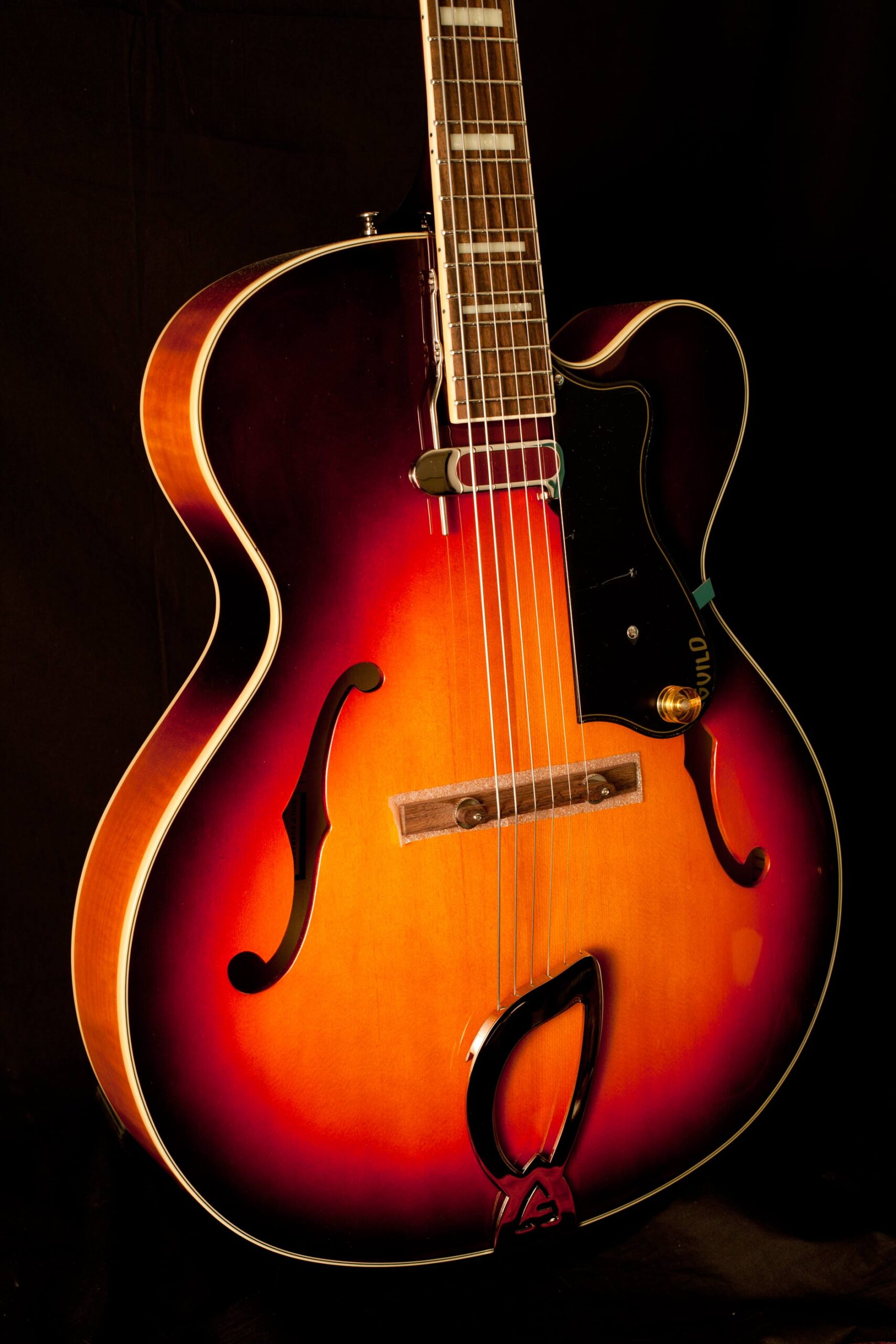 Guild A-150 Savoy Antique Burst – Bild 2