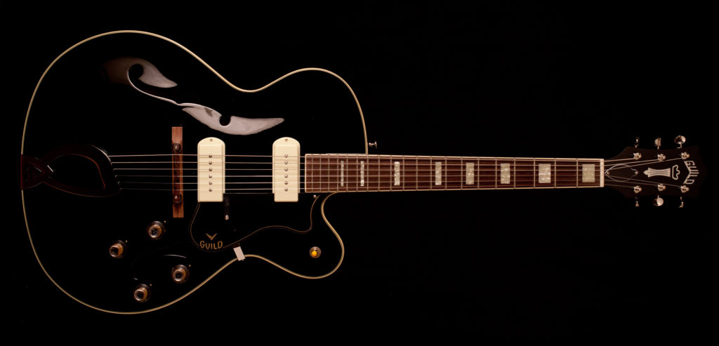 Guild X-175 Manhattan Black