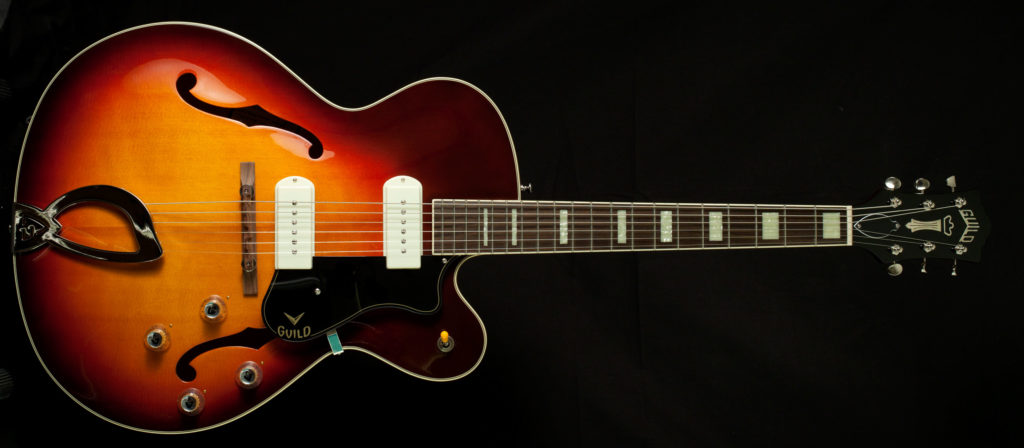 Guild X-175 Manhatten Antique Sunburst