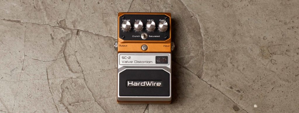 Hardwire SC-2 Valve Distortion