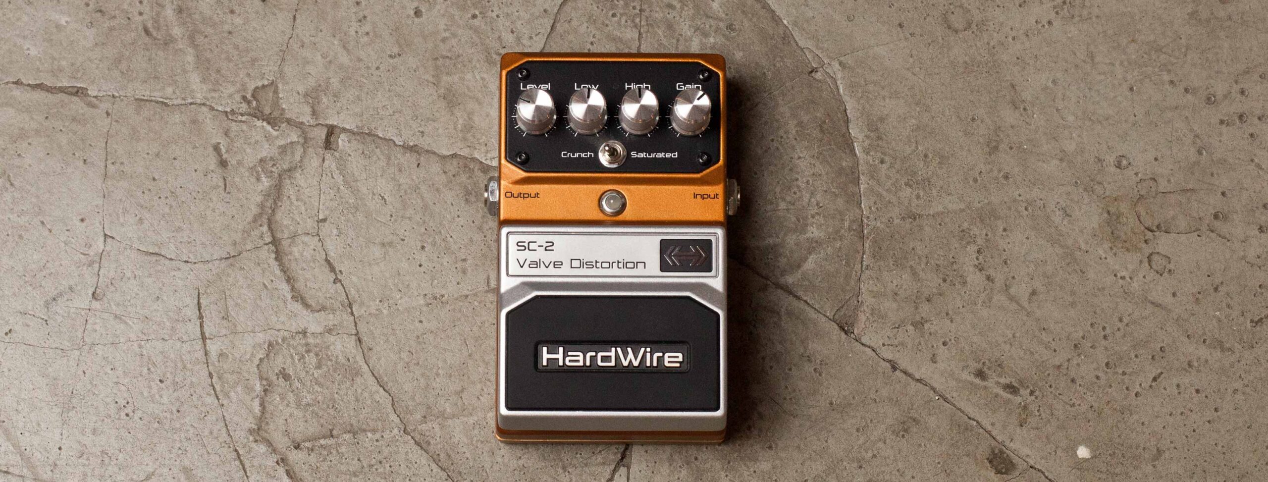 Hardwire SC-2 Valve Distortion – Gitarren Total