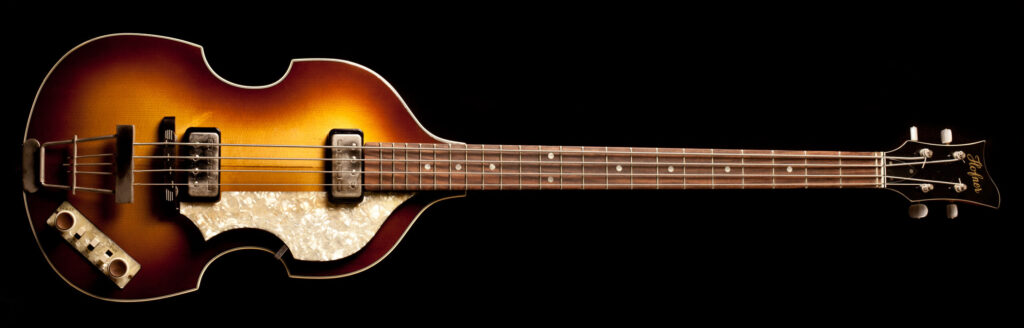 Höfner 500/1 Violin Bass V63 Sunburst Pre-Owned