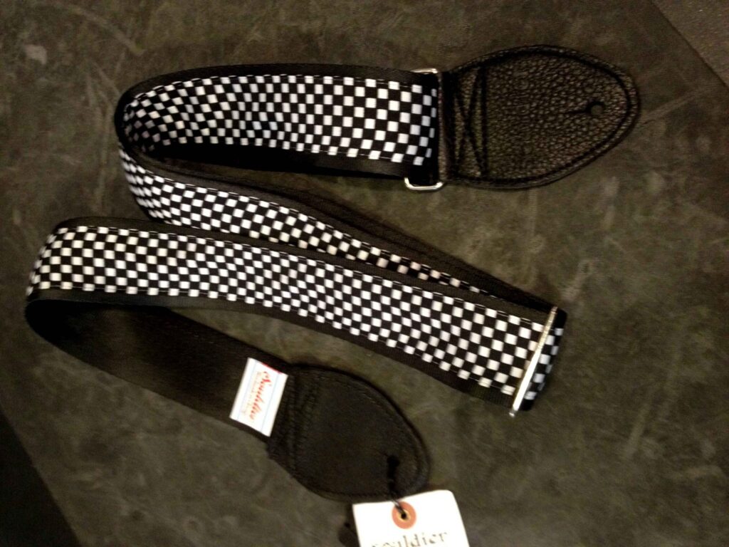 Souldier Strap Check Black