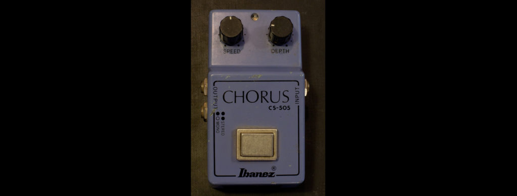 Ibanez CS-505 Chorus