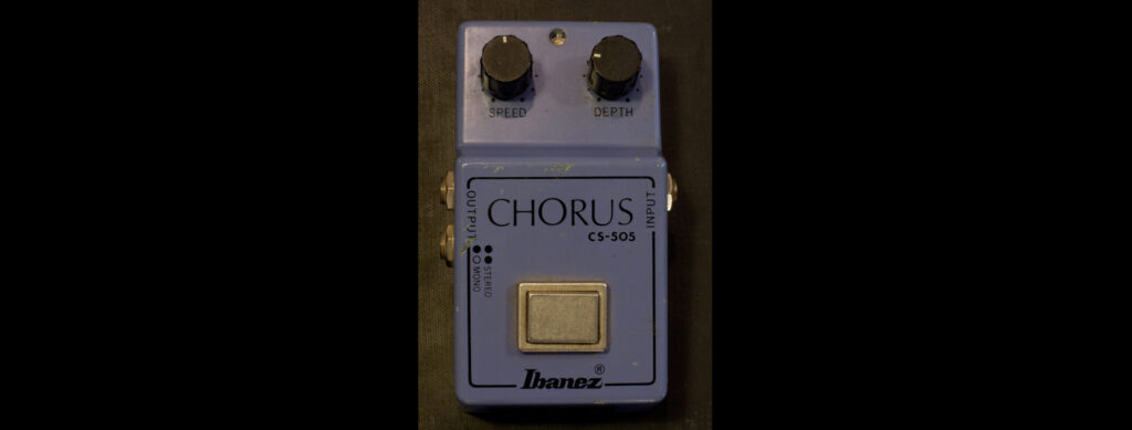 Ibanez CS-505 Chorus