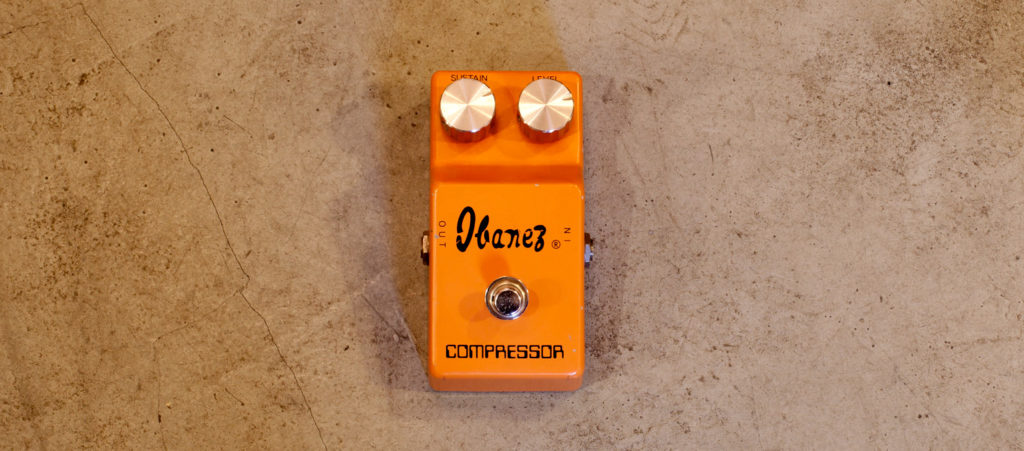 Ibanez Compressor 70's