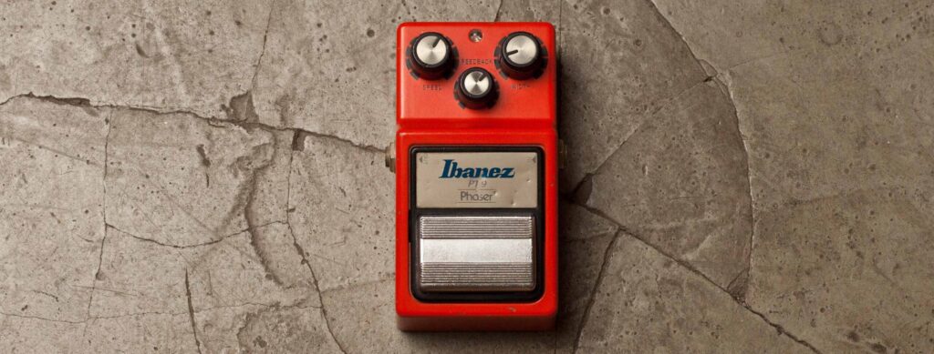 Ibanez PT9 Phaser 80's