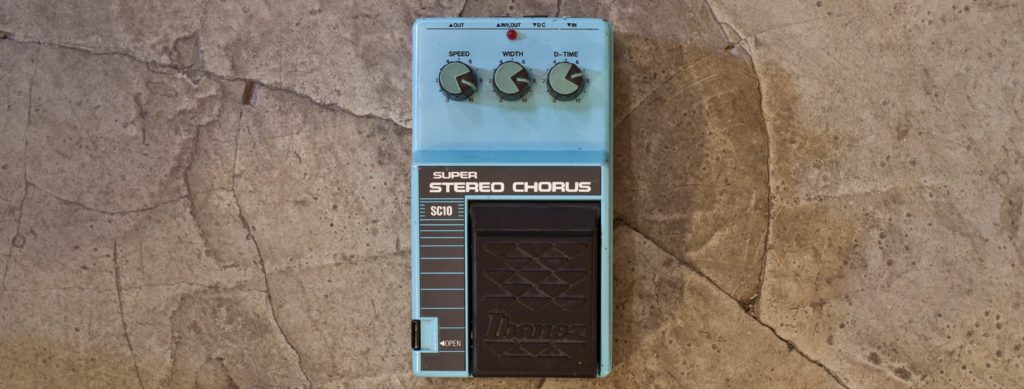 Ibanez SC10 Super Stereo Chorus
