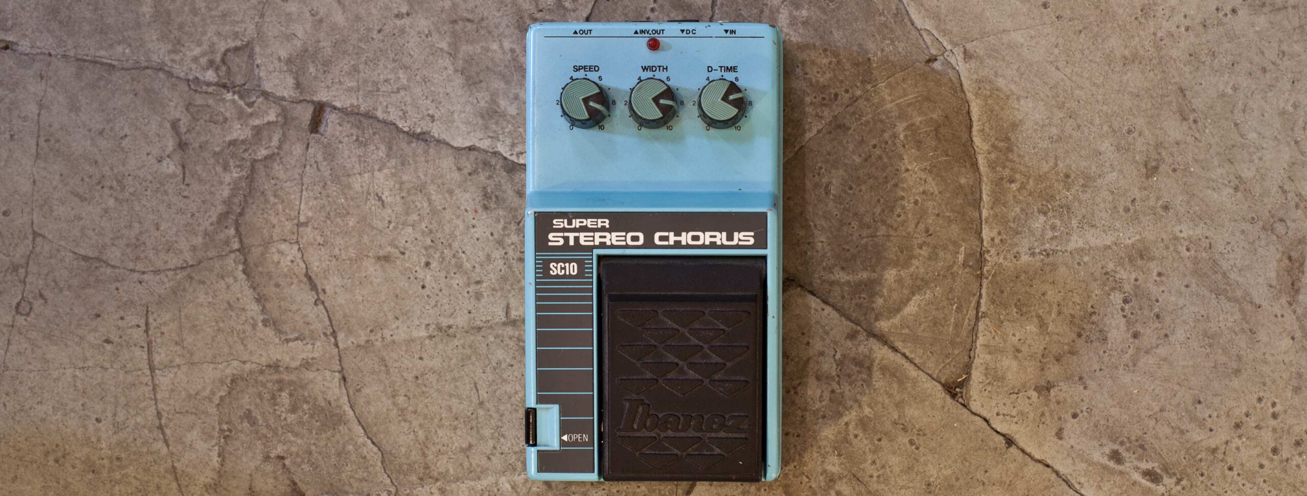 Ibanez SC10 Super Stereo Chorus – Gitarren Total