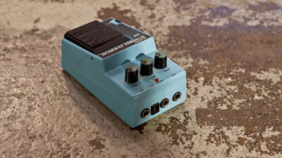 Ibanez SC10 Super Stereo Chorus - Gitarren Total