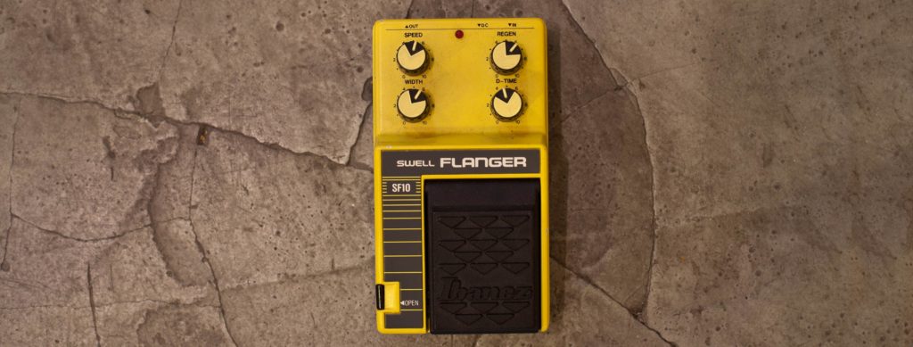 Ibanez Swell Flanger SF10