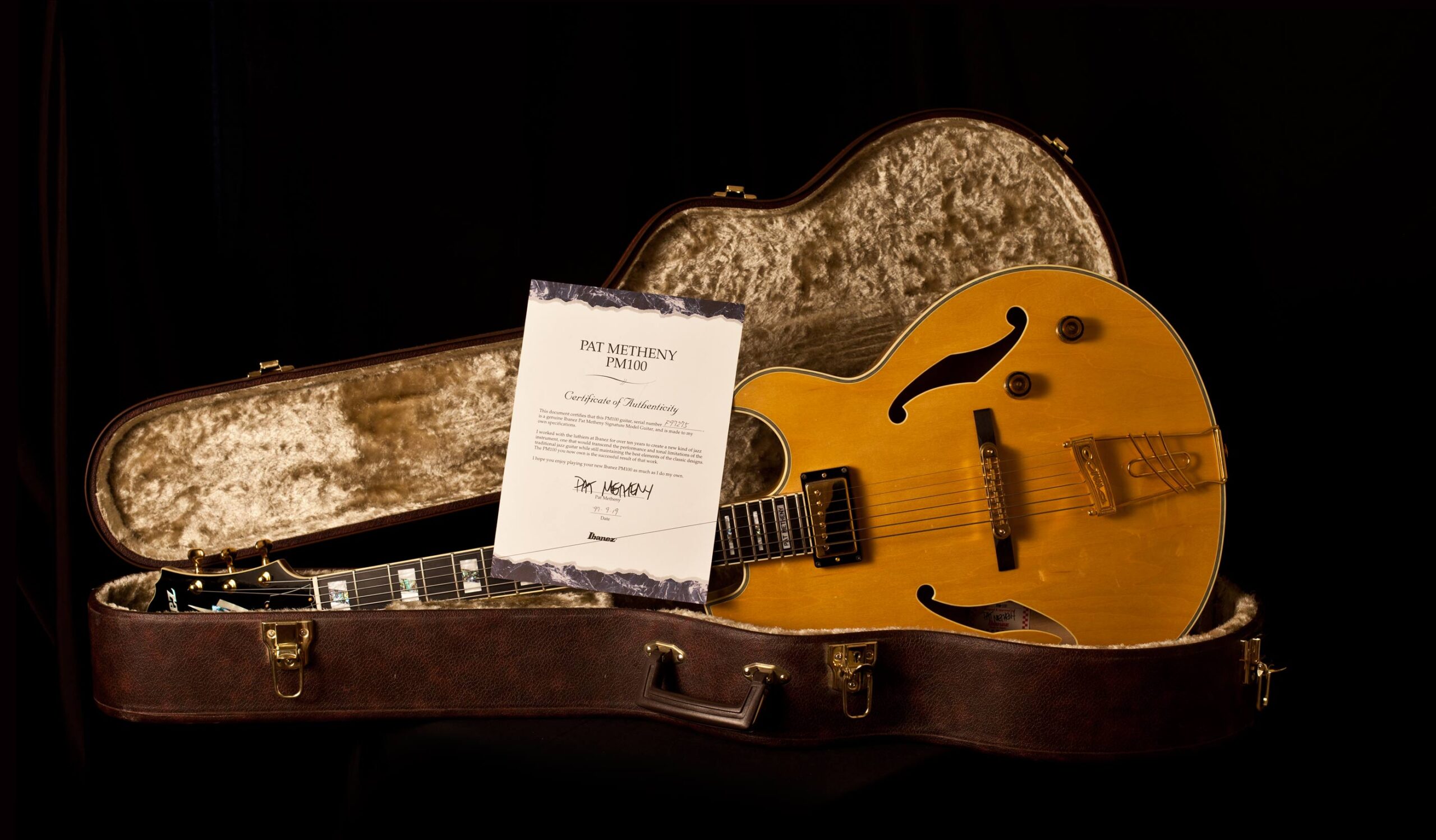 Ibanez PM-100 Pat Metheny 1997 - Image 9