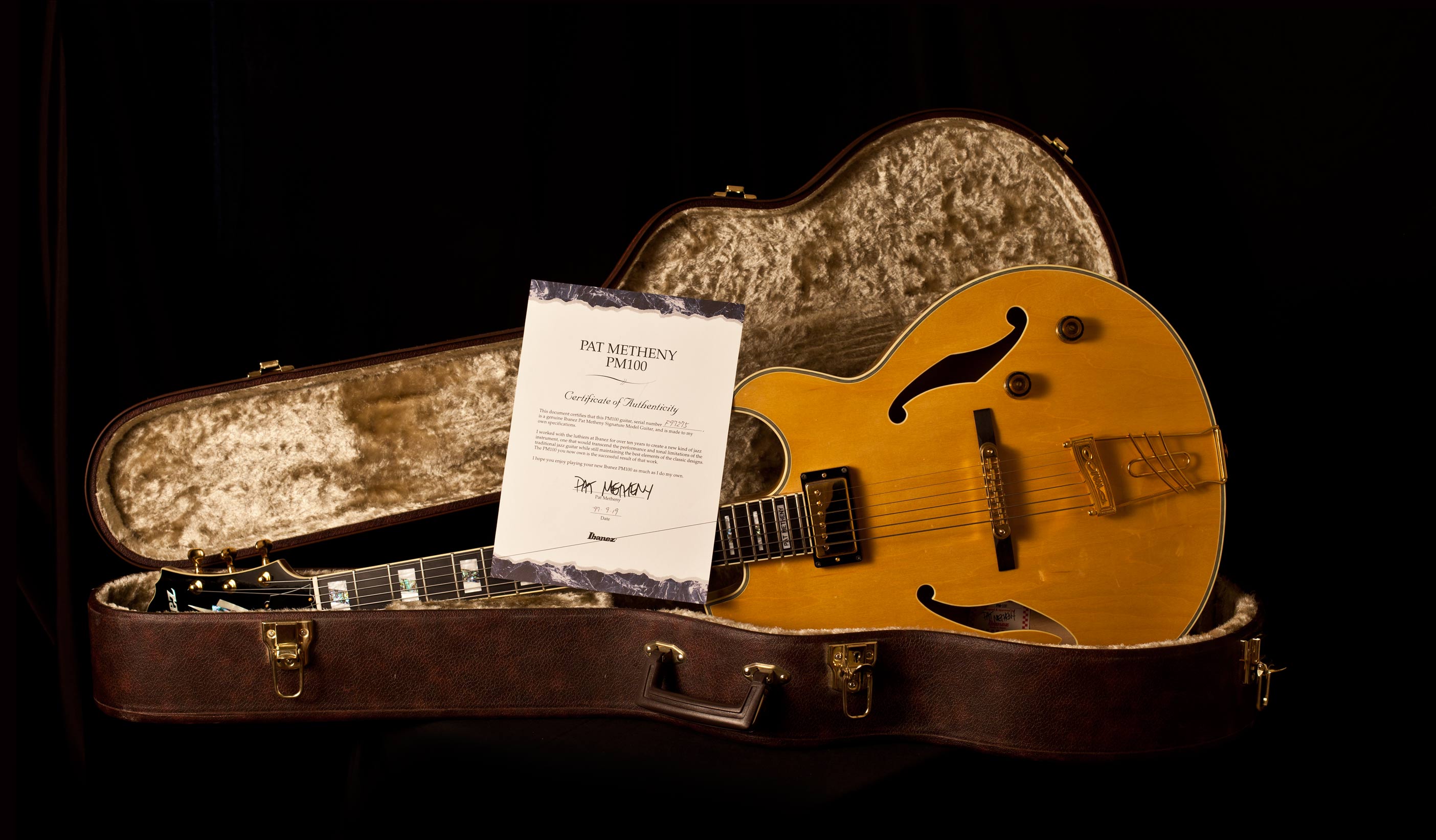 Ibanez PM-100 Pat Metheny 1997 - Gitarren Total