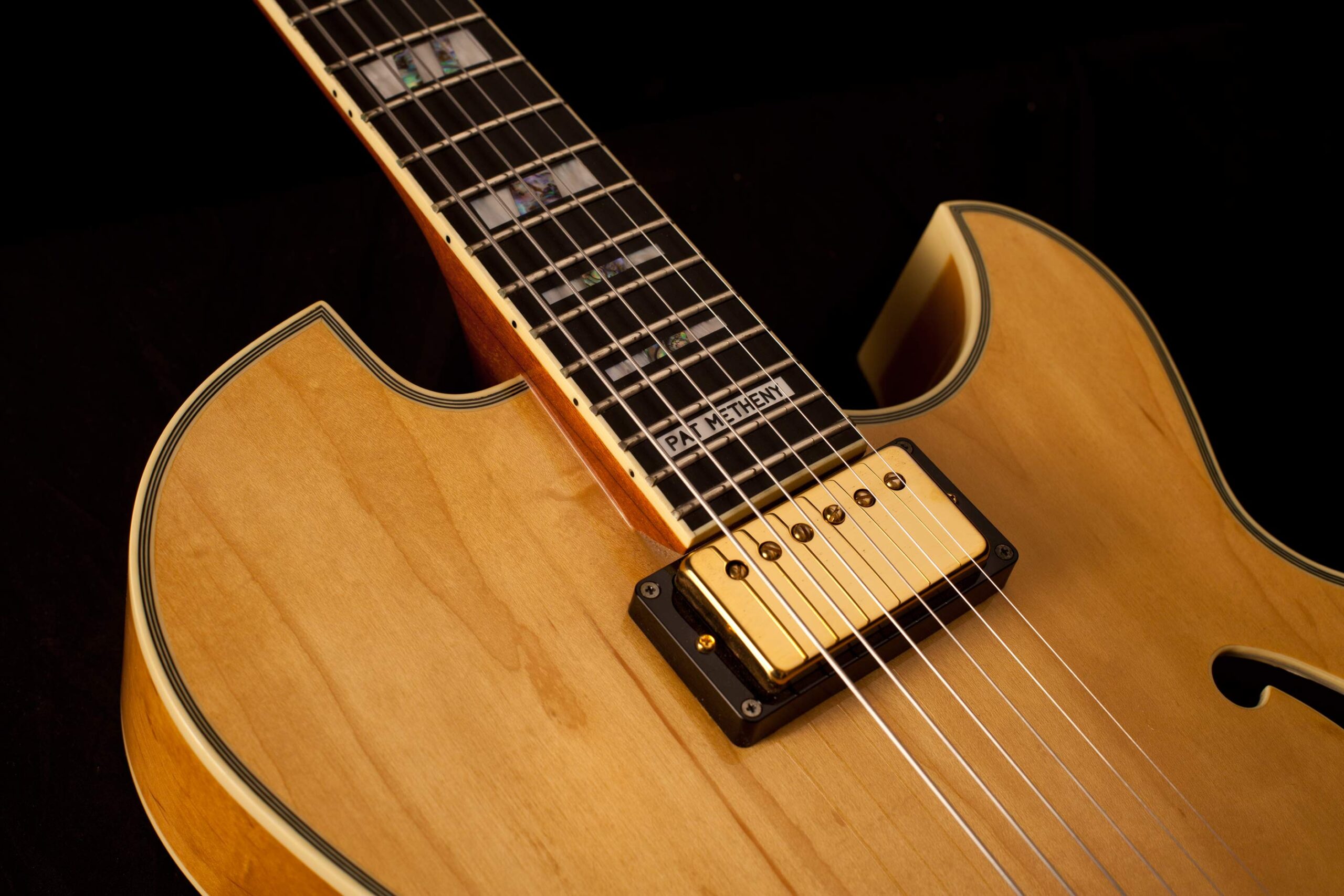 Ibanez PM-100 Pat Metheny 1997 - Image 5