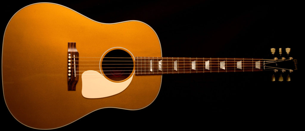 Gibson J-45 Limited Goldtop