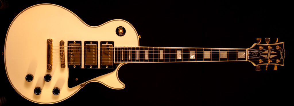 Gibson Les Paul Custom White 3-Pickups 1988