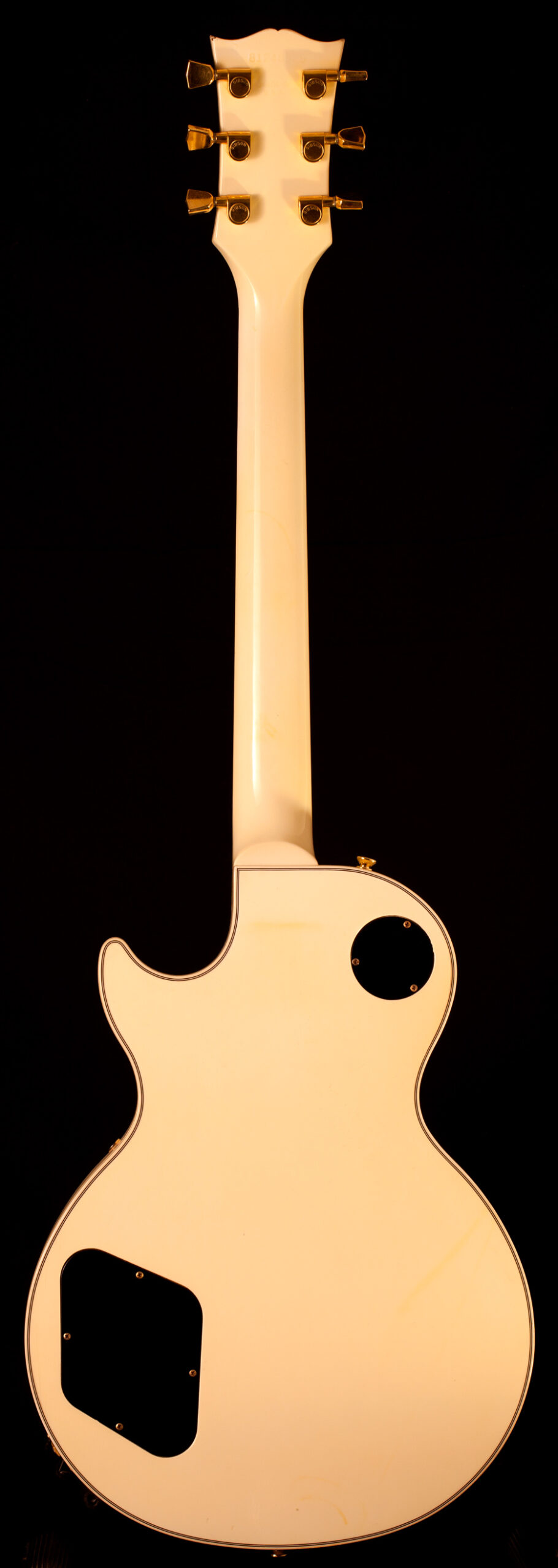 Gibson Les Paul Custom White 3-Pickups 1988 - Image 3