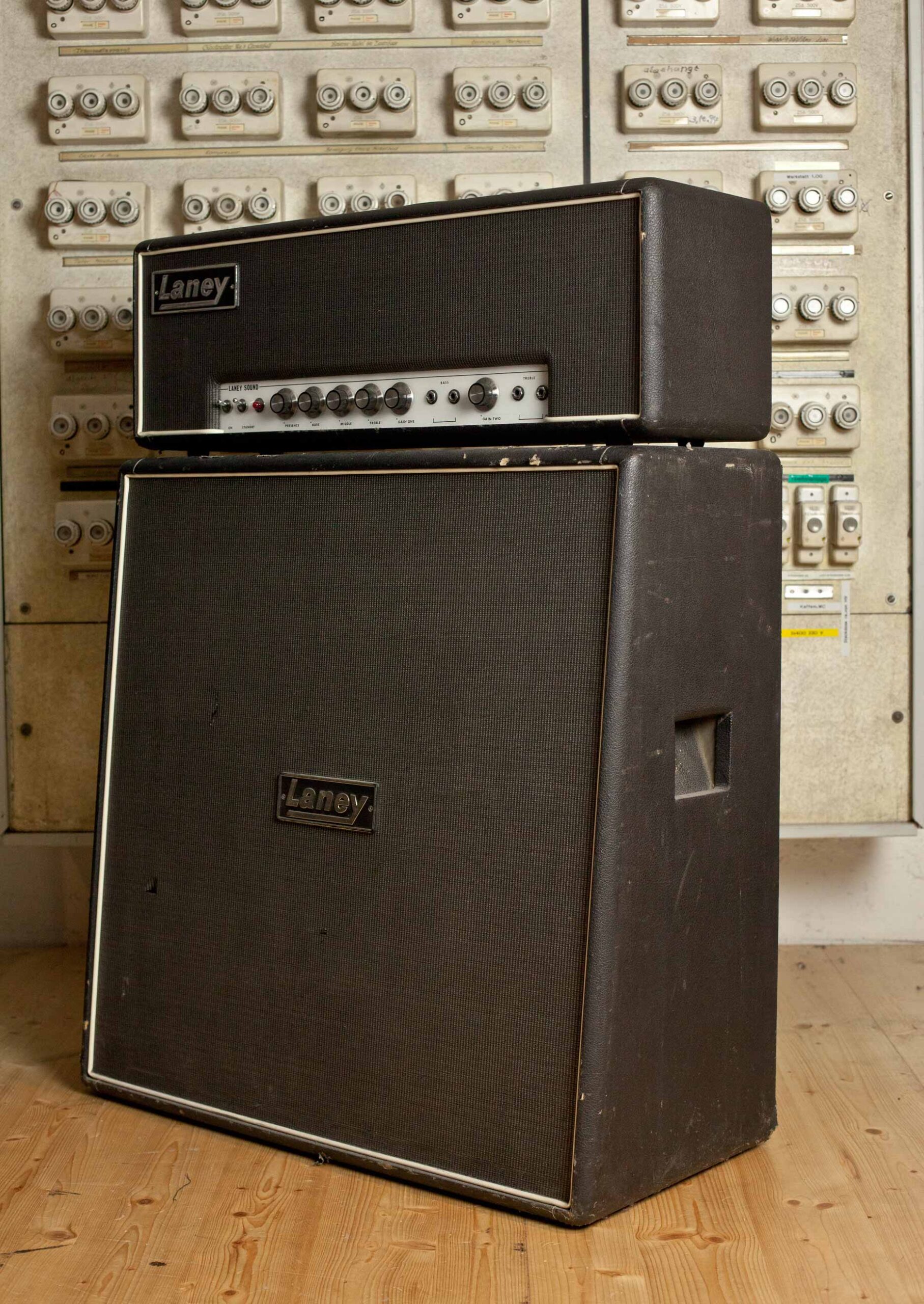 Laney Supergroup MK1 Halfstack – Bild 2