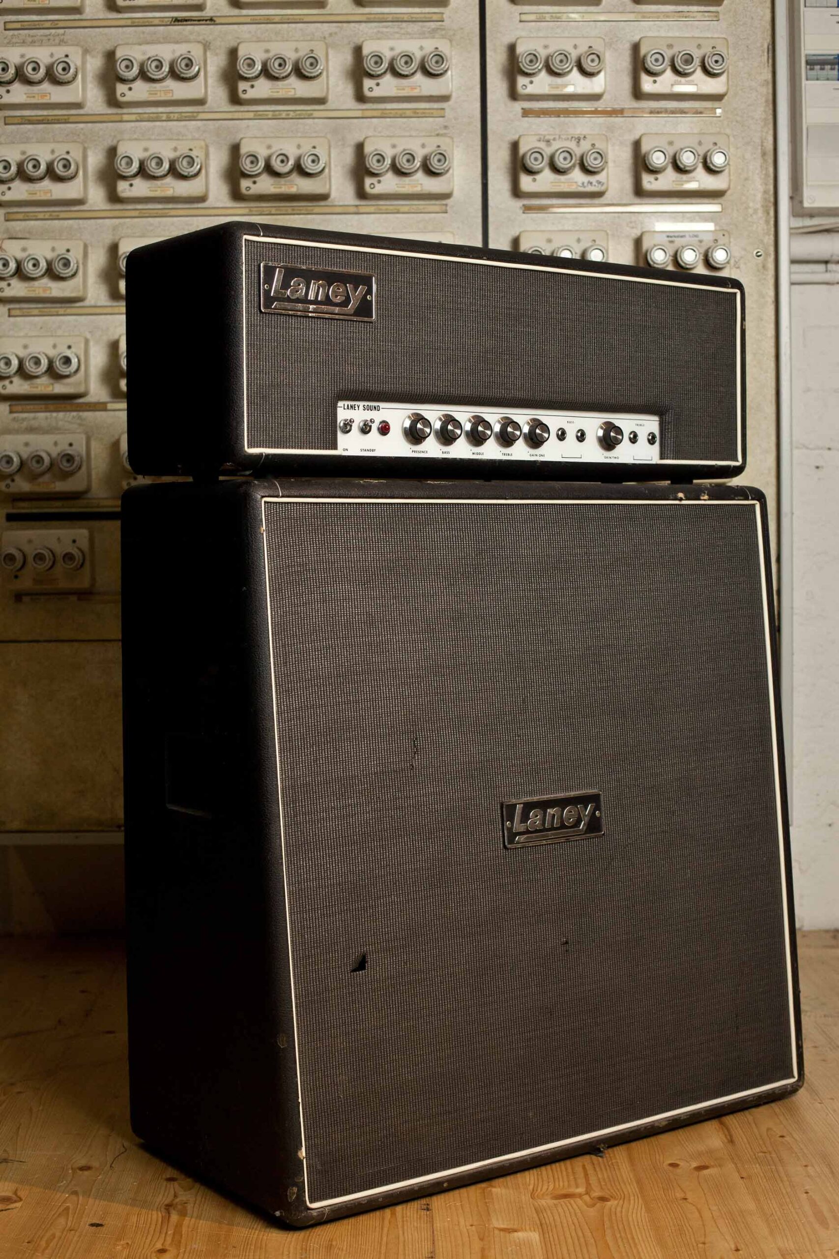 Laney Supergroup MK1 Halfstack – Bild 3