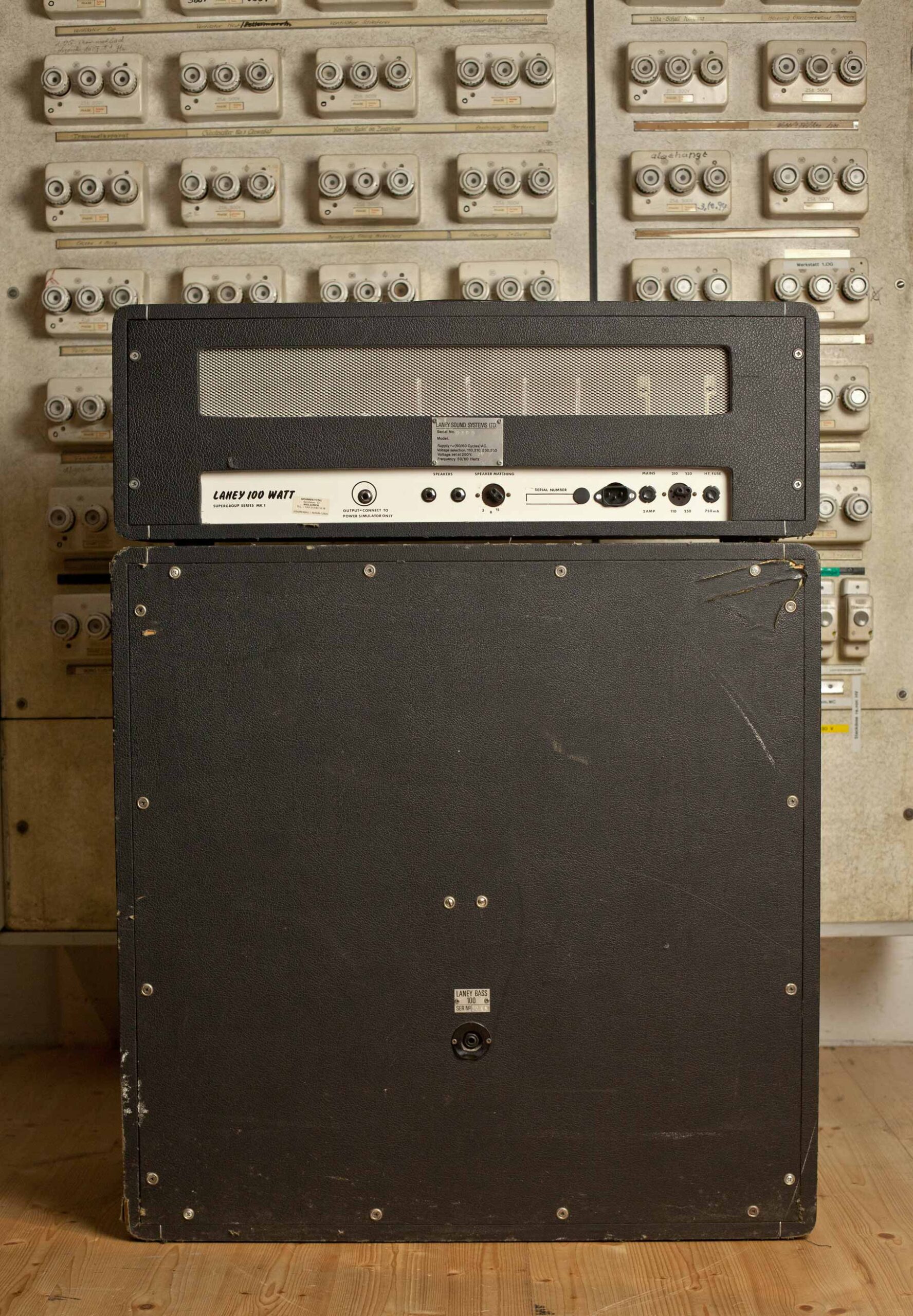 Laney Supergroup MK1 Halfstack – Bild 4