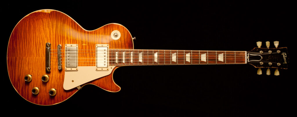 Gibson Les Paul Standard 1959 Western Desert Burst hand selected wood