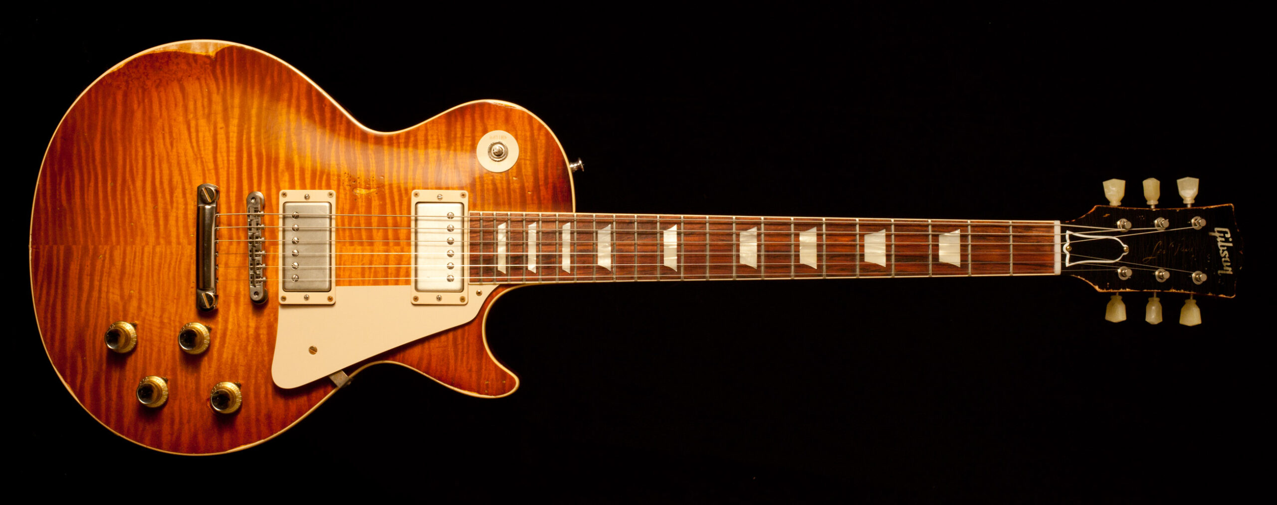 Gibson Les Paul Standard 1959 Western Desert Burst hand selected wood