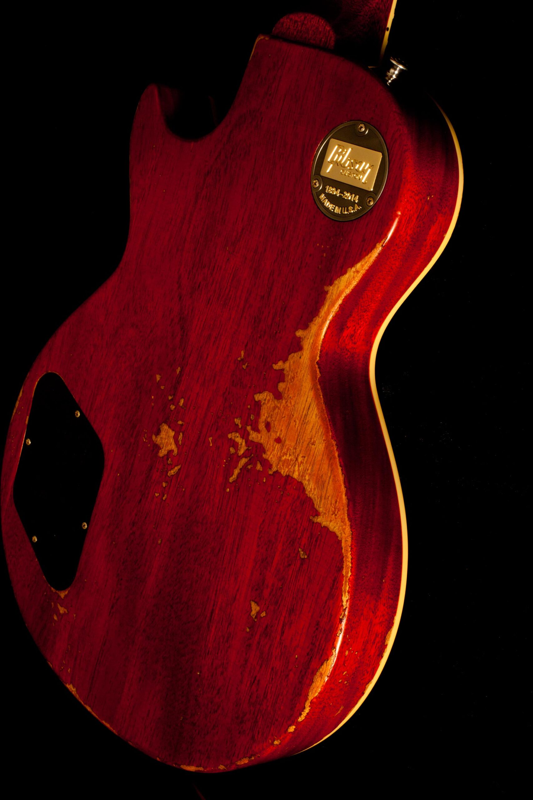 Gibson Les Paul Standard 1959 Western Desert Burst hand selected wood - Image 3