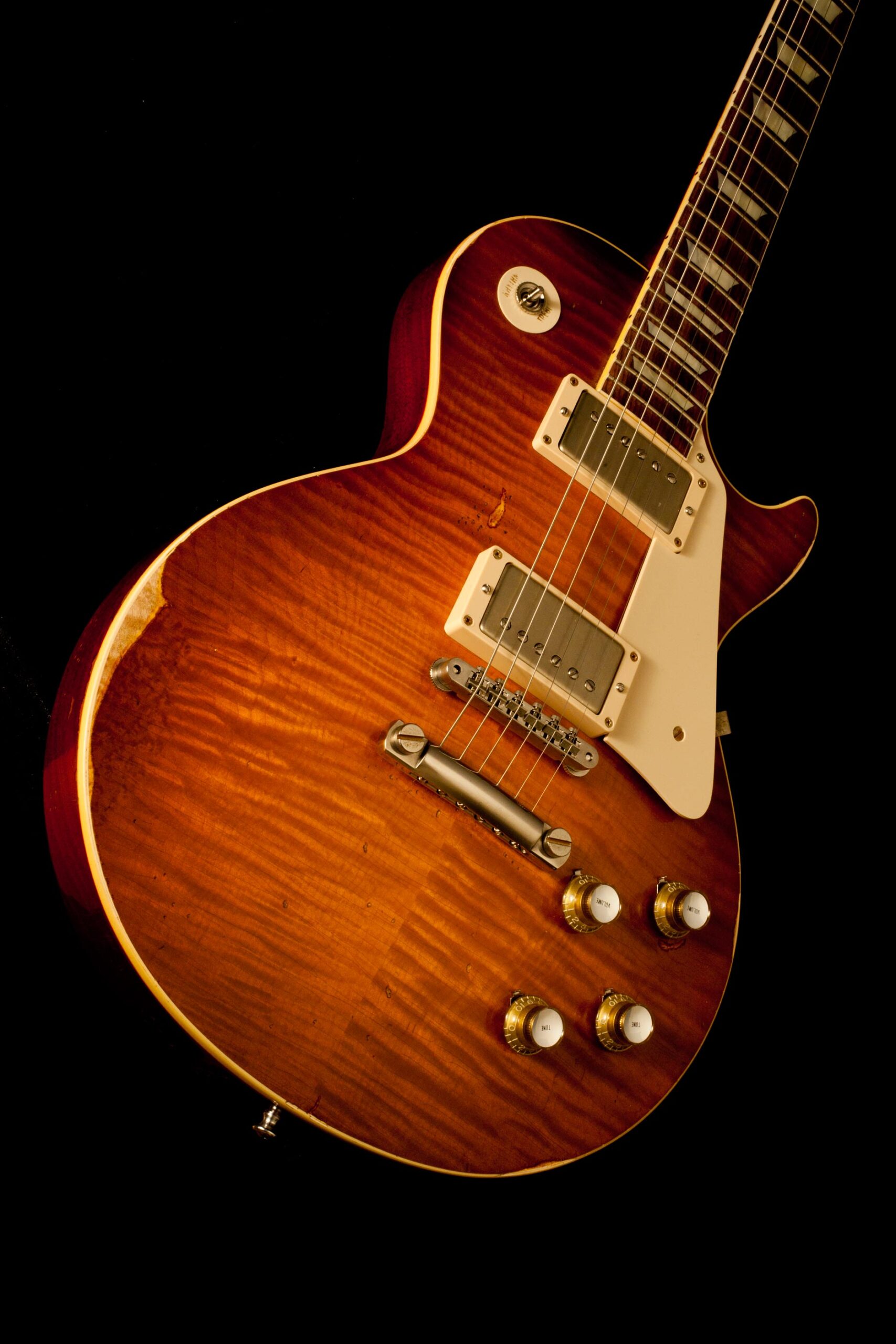 Gibson Les Paul Standard 1959 Western Desert Burst hand selected wood - Image 5