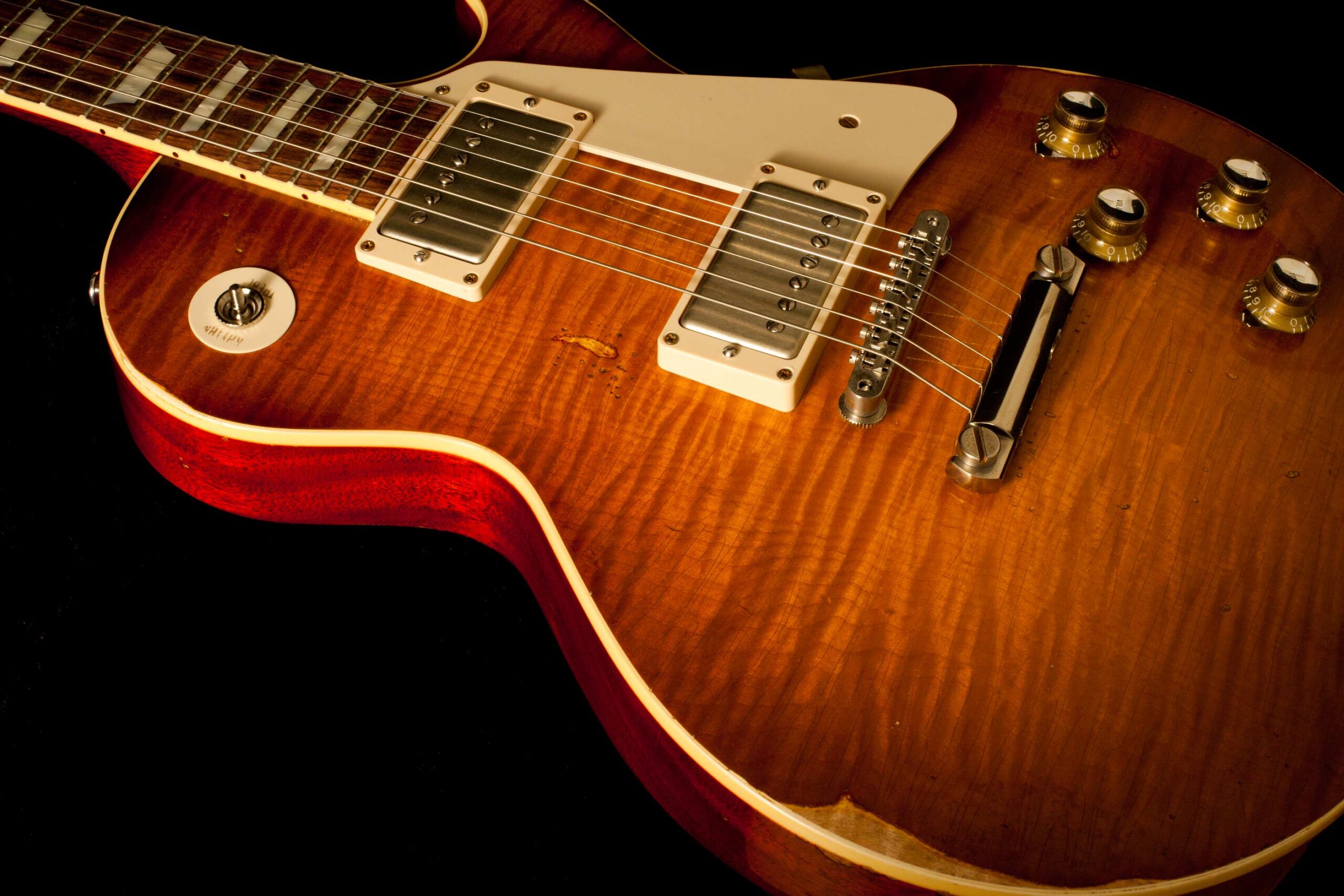 Gibson Les Paul Standard 1959 Western Desert Burst hand selected wood - Image 6